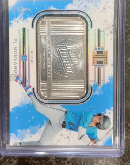 2025 Panini Impeccable #FTP P.J. Morlando — front