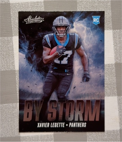 2024 Panini Absolute - By Storm #BS-XLE Xavier Legette — front