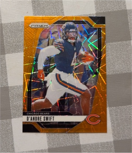 2024 Panini Prizm #47 D'Andre Swift — front