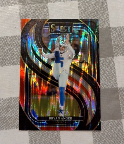 2024 Panini Select Premier Level #141 Bryan Anger — front