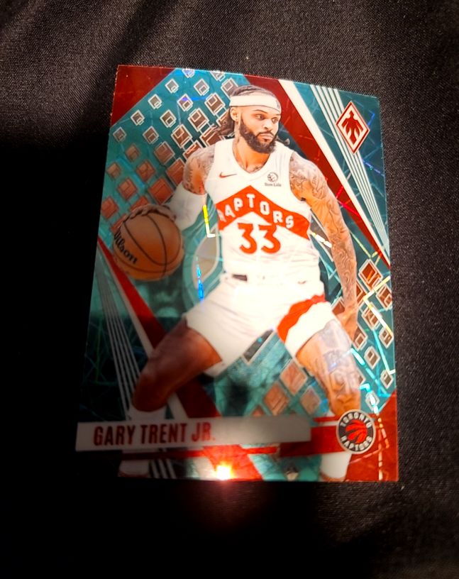 2023-24 Panini Phoenix #87 Gary Trent Jr. — front