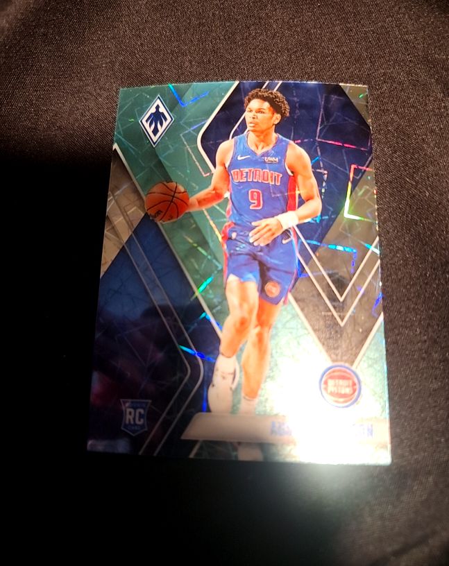 2023-24 Panini NBA Hoops #255 Ausar Thompson — front