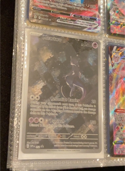 2023 Pokémon SV: Scarlet & Violet Promo #052 Mewtwo — front