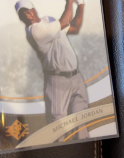 2014 SP Authentic #23 Michael Jordan — front