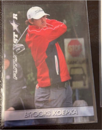 2000 Futurostar Brooks Koepka — front