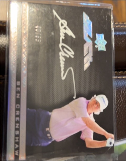 2001 SP Authentic Honor Roll #HR6 Fred Couples — front