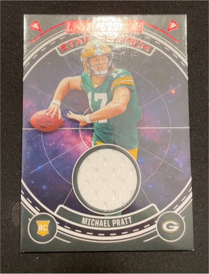 2024 Panini Rookies & Stars Star Search #SS-MPT Michael Pratt — front