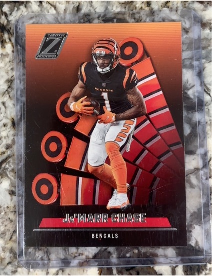 2022 Panini Zenith #31 Ja'Marr Chase — front