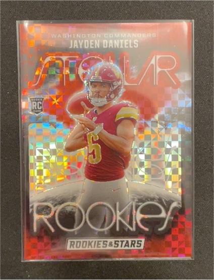 2024 Panini Rookies & Stars #SR-JDS Jayden Daniels — front