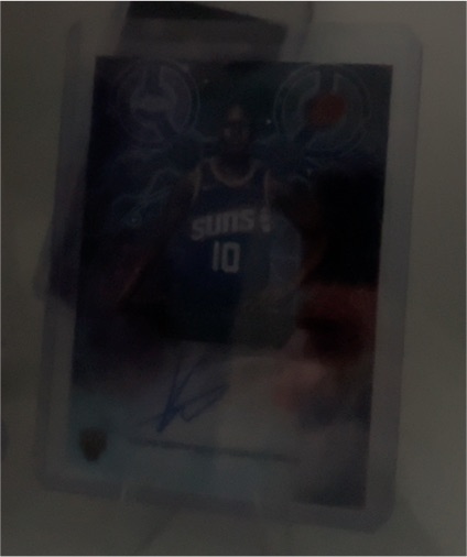 1996 Upper Deck Jason Kidd #10 — front