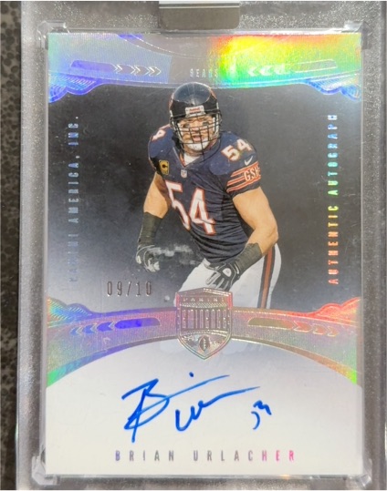 2014 Panini Select #09 Brian Urlacher — front