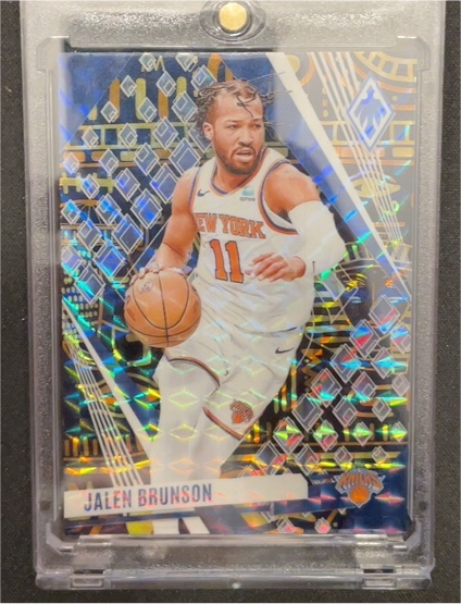 2023-24 Panini Phoenix #242 Jalen Brunson — front