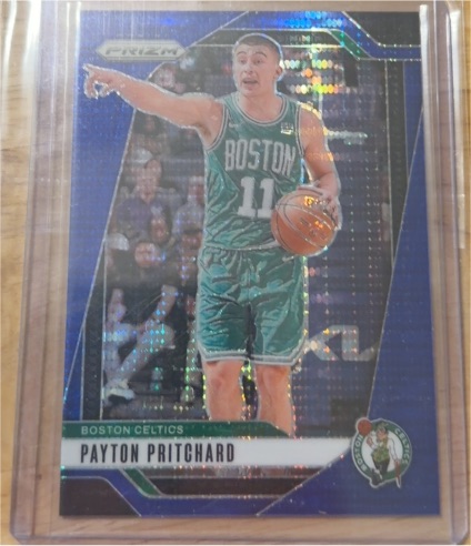 2024-25 Panini Prizm #46 Payton Pritchard — front