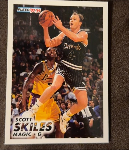 1993-94 Fleer #152 Scott Skiles — front
