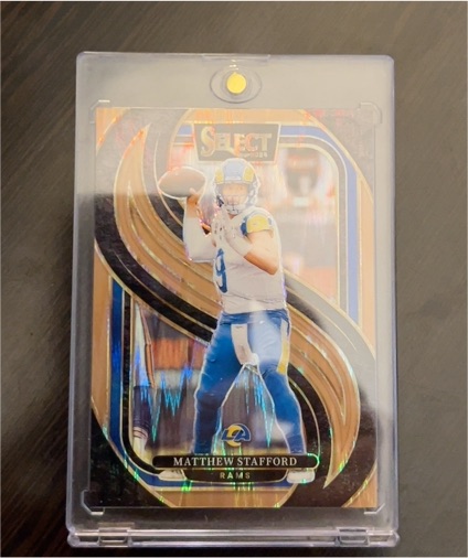 2024 Panini Select Premier Level #182 Matthew Stafford — front