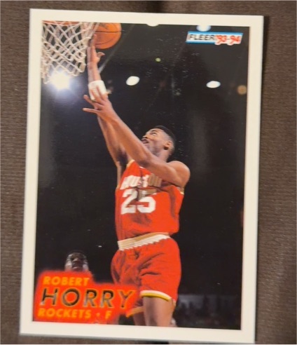 1993-94 Fleer #77 Robert Horry — front
