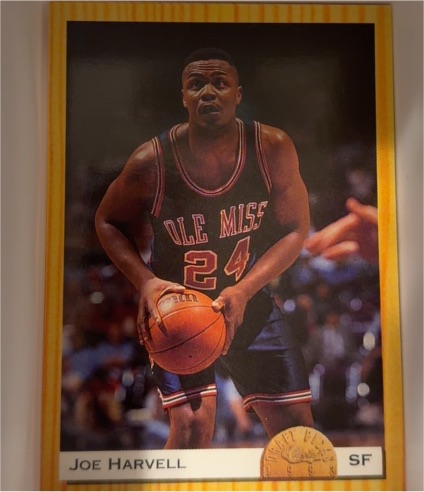 1993 Classic Draft Picks #40 Joe Harvell — front