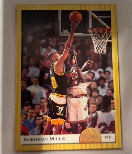1993 Classic Draft Picks #95 Sherron Mills — front