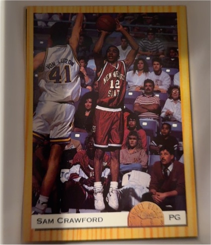 1993 Classic Draft Picks #22 Sam Crawford — front