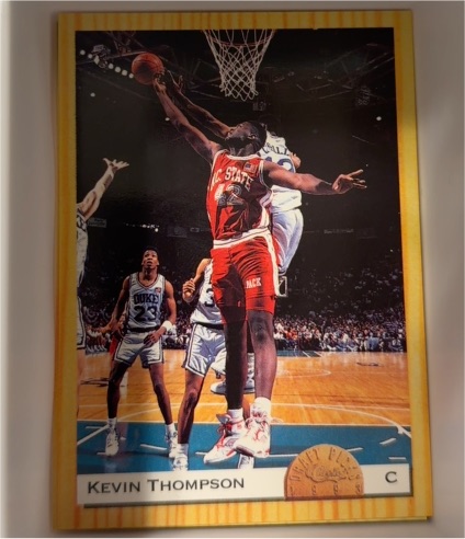 1993 Classic Draft Picks #72 Kevin Thompson — front