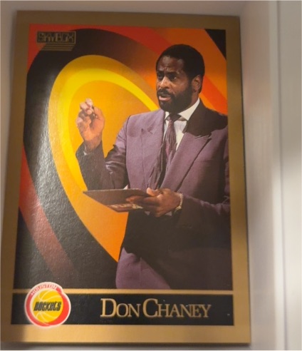 1990-91 Skybox #310 Don Chaney — front