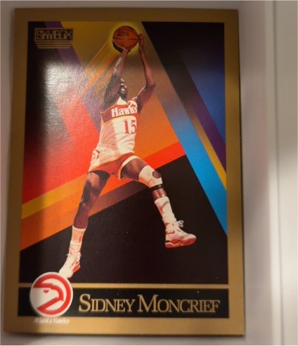 1990-91 SkyBox #367 Sidney Moncrief — front