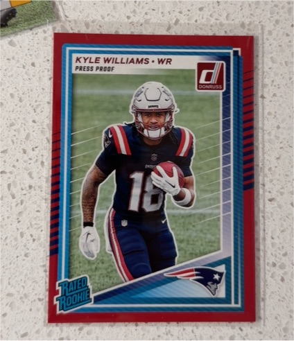 2025 Donruss #327 Kyle Williams — front