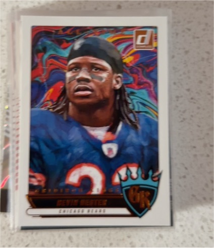 2025 Panini Donruss Gridiron Kings #ATGK-DHR Devin Hester — front