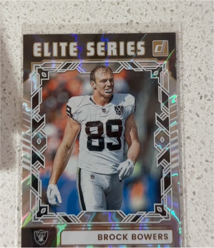 2025 Donruss Elite Series #TES-BBO Brock Bowers — front