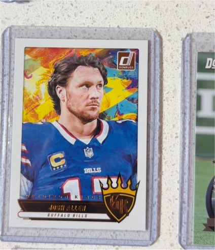 2025 Panini Donruss #GK-JAN Josh Allen — front