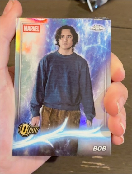 2025 Topps Chrome Marvel Studios #183 Bob — front