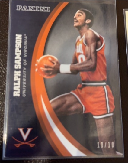 2016 Panini Collegiate #29 Ralph Sampson — front