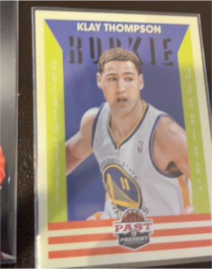 2012 Panini Past & Present Rookie Klay Thompson — front