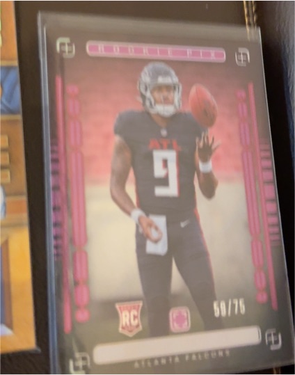 2024 Panini Photogenic #16 Michael Penix Jr. — front