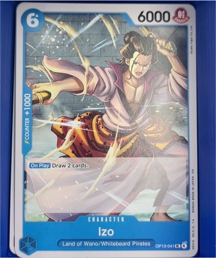 2025 One Piece Card Game OP13-041 Izo — front