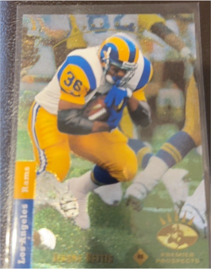 1993 Upper Deck SP #6 Jerome Bettis — front