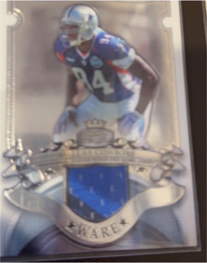 2007 Bowman Sterling #BSVR-JW Javon Walker — front