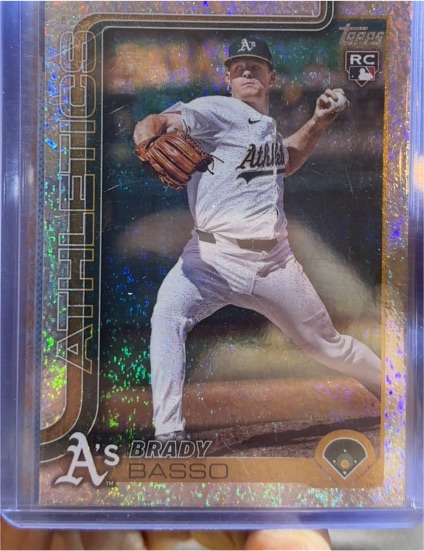 2025 Topps Chrome #205 Brady Basso — front