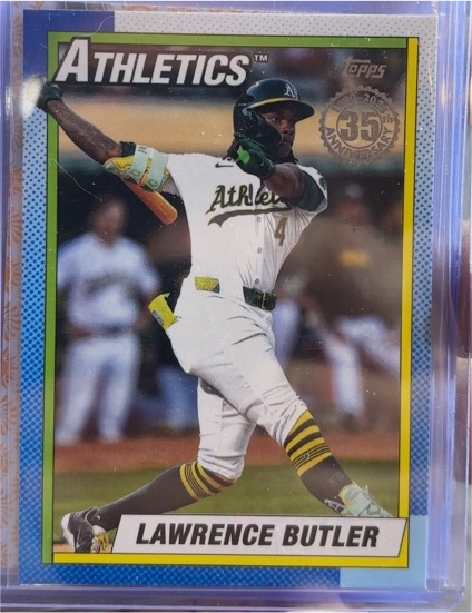 2025 Topps Series 2 #90B2-36 Lawrence Butler — front