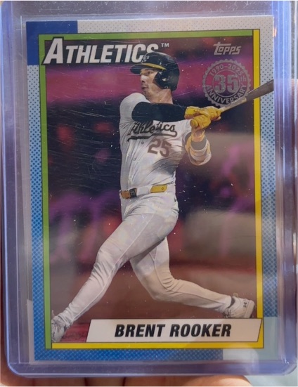 2025 Topps Series 2 #90B2-8 Brent Rooker — front