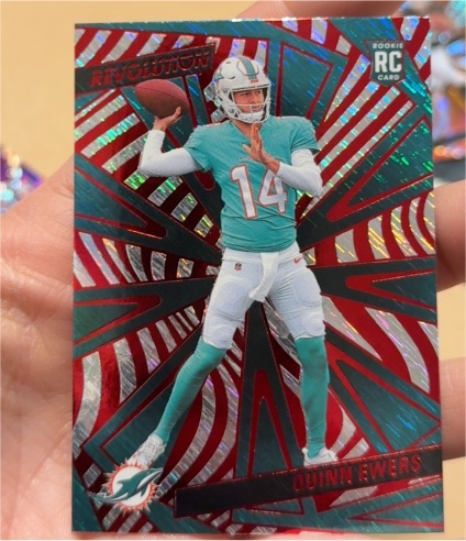 2025 Panini Revolution #235 Quinn Ewers — front