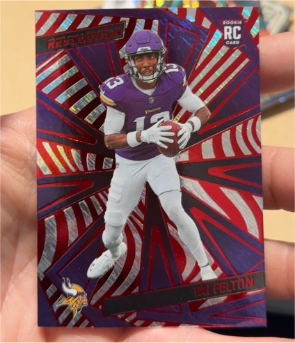 2025 Panini Revolution #234 Tai Felton — front