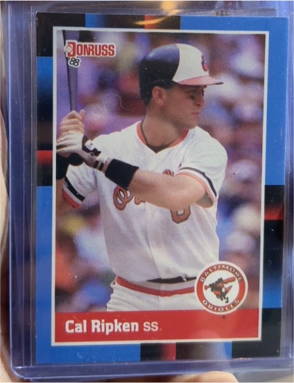 1988 Donruss #171 Cal Ripken Baltimore Orioles — front