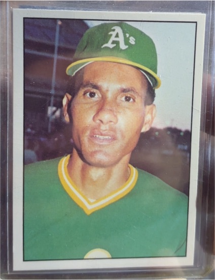 1975 SSPC #492 Bert Campaneris — front