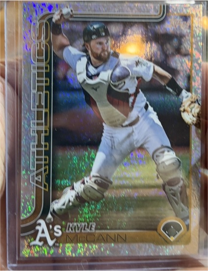 2025 Topps Series 2 #555 Kyle McCann — front
