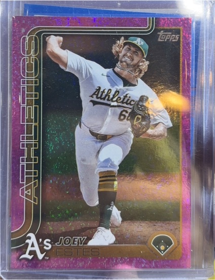 2025 Topps #445 Joey Estes — front