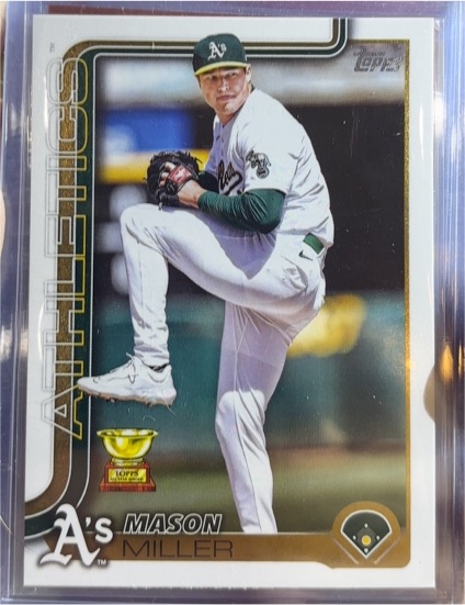 2025 Topps Series 2 #571 Mason Miller — front