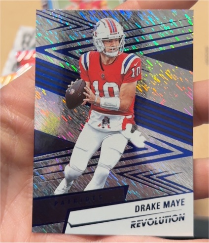 2025 Panini Revolution #48 Drake Maye — front