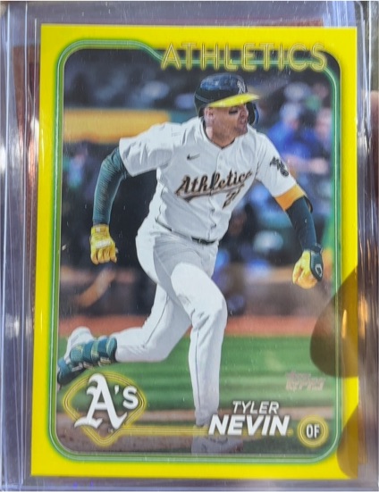 2024 Topps Update #US3 Tyler Nevin — front