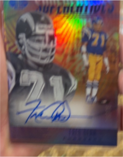 2020 Panini Illusions Superlatives #SU-JY Jack Youngblood — front